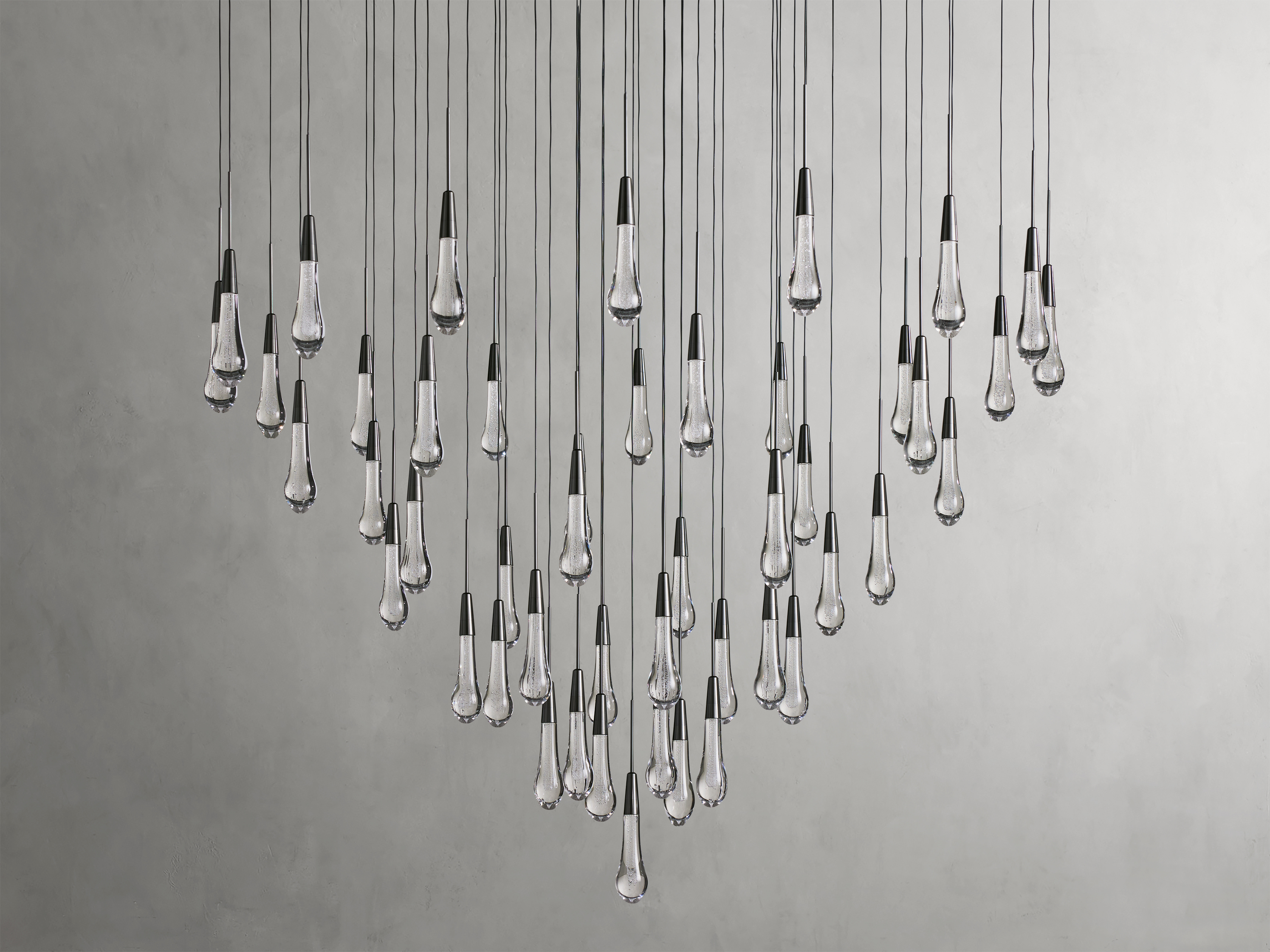 Soltaire 58" Round Chandeliers