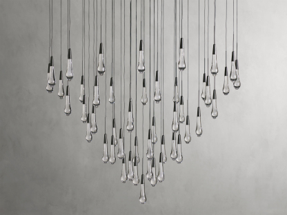 Soltaire 58" Round Chandeliers