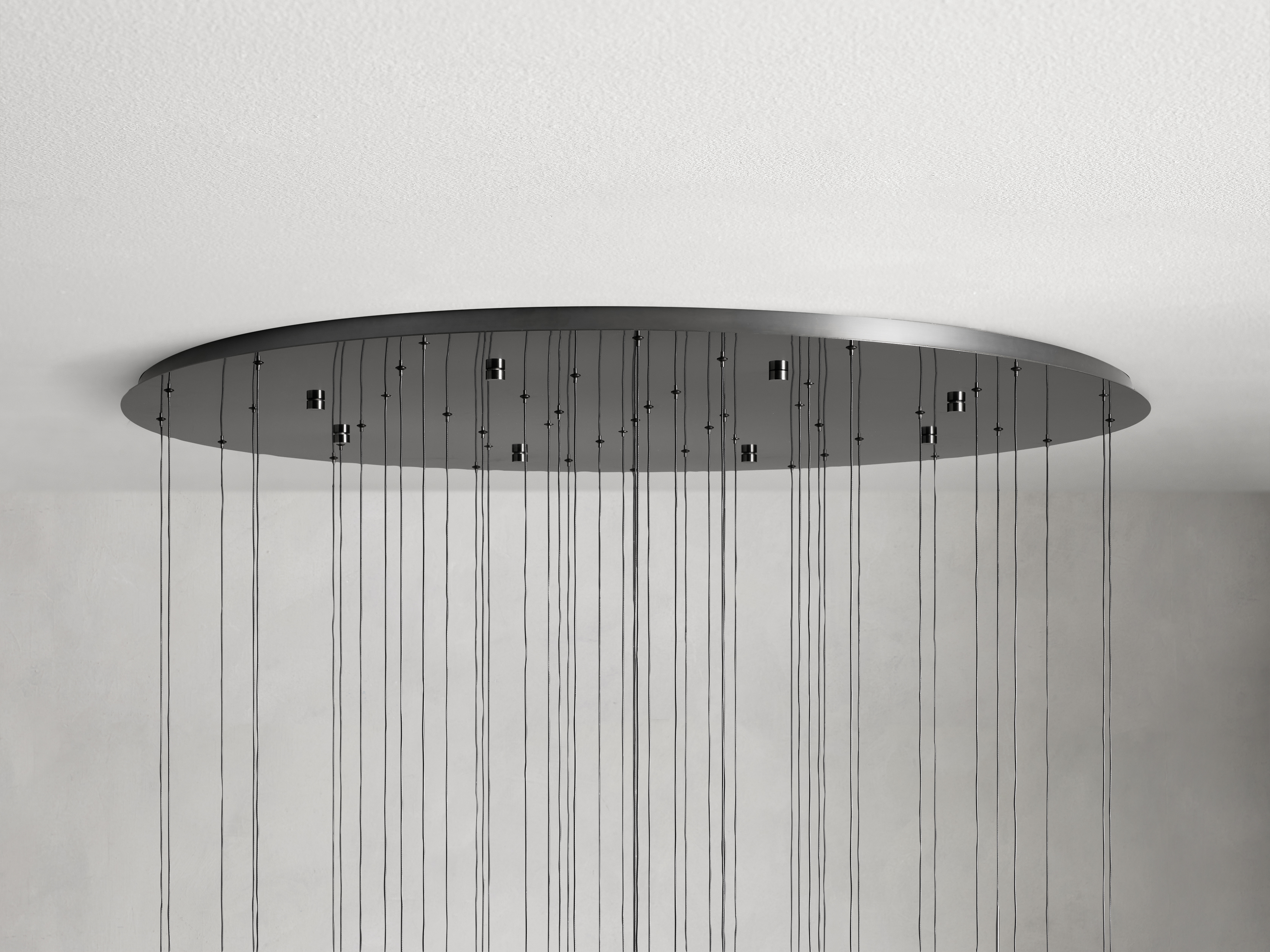 Soltaire 58" Round Chandeliers