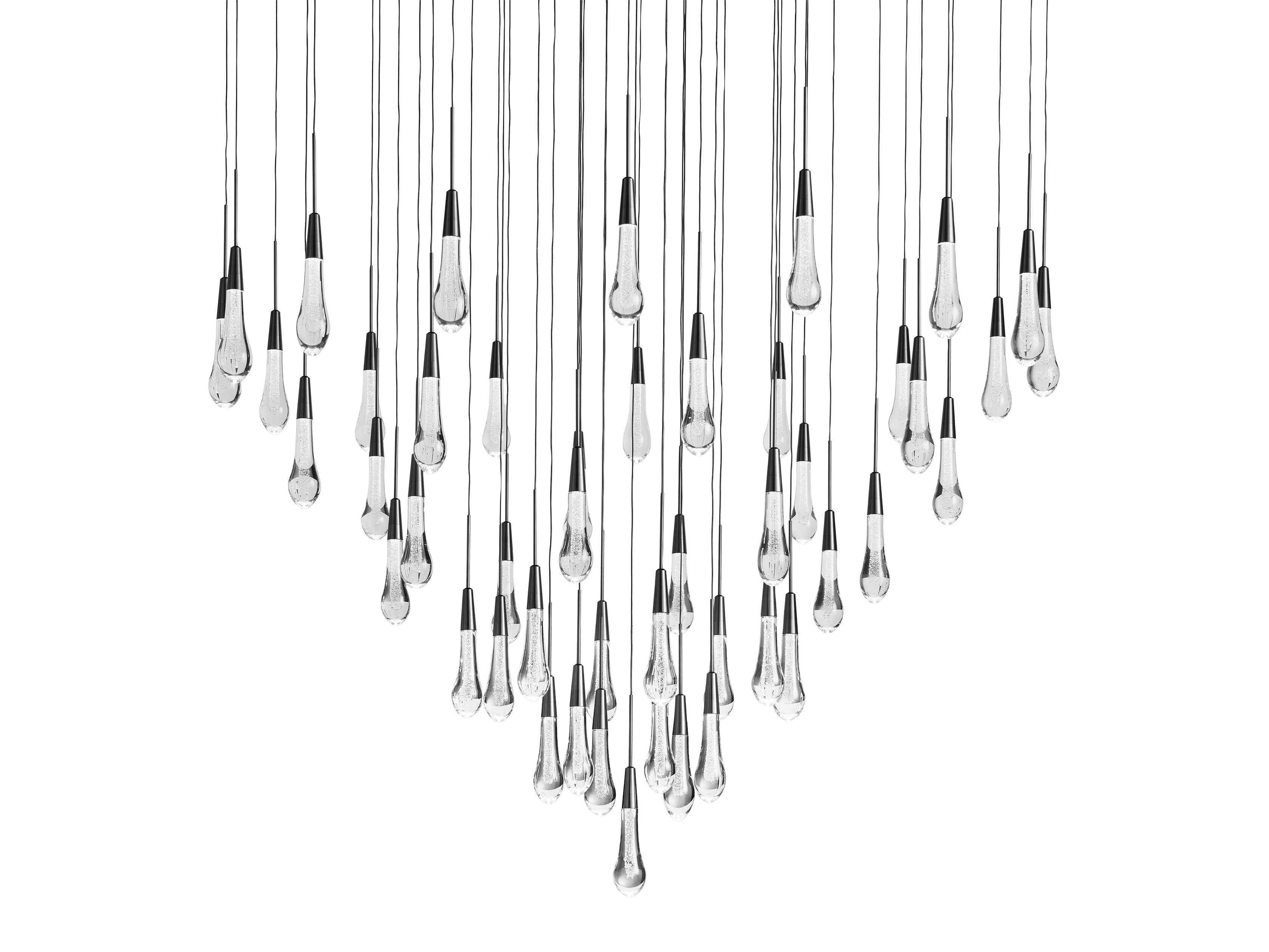 Soltaire 58" Round Chandeliers