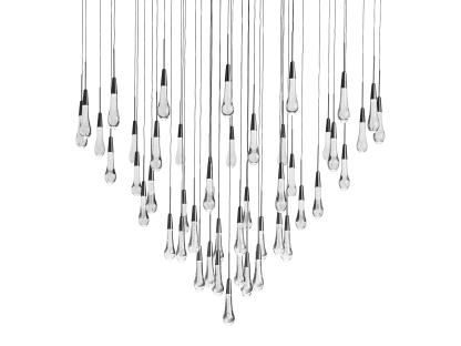 Soltaire 58" Round Chandeliers