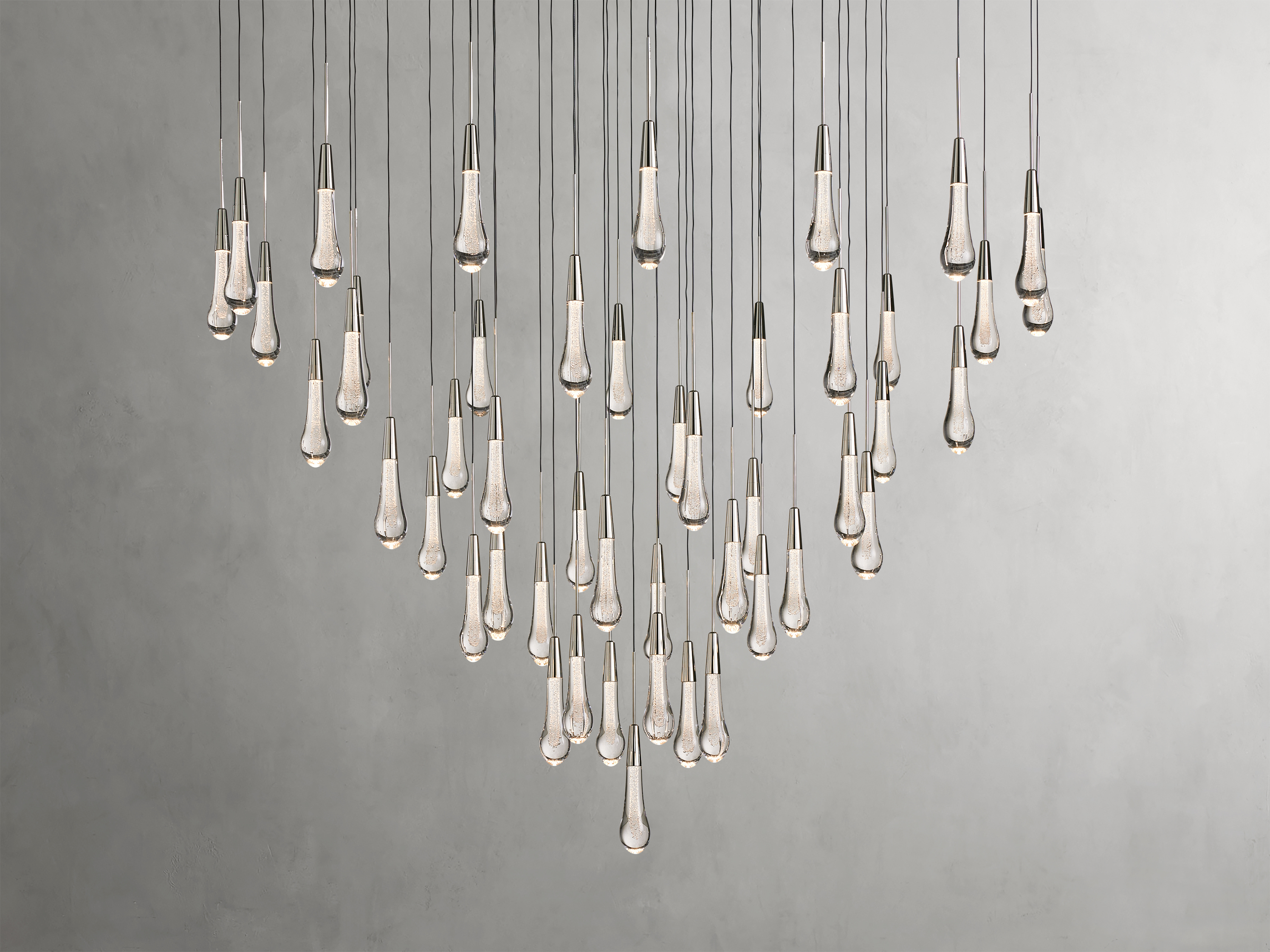 Soltaire 58" Round Chandeliers