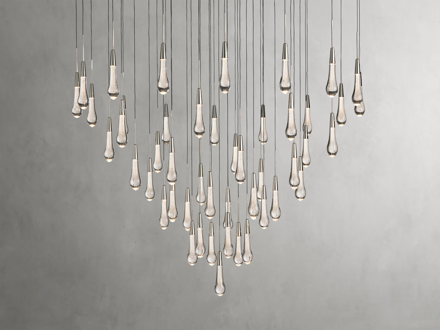 Soltaire 58" Round Chandeliers