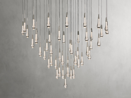 Soltaire 58" Round Chandeliers