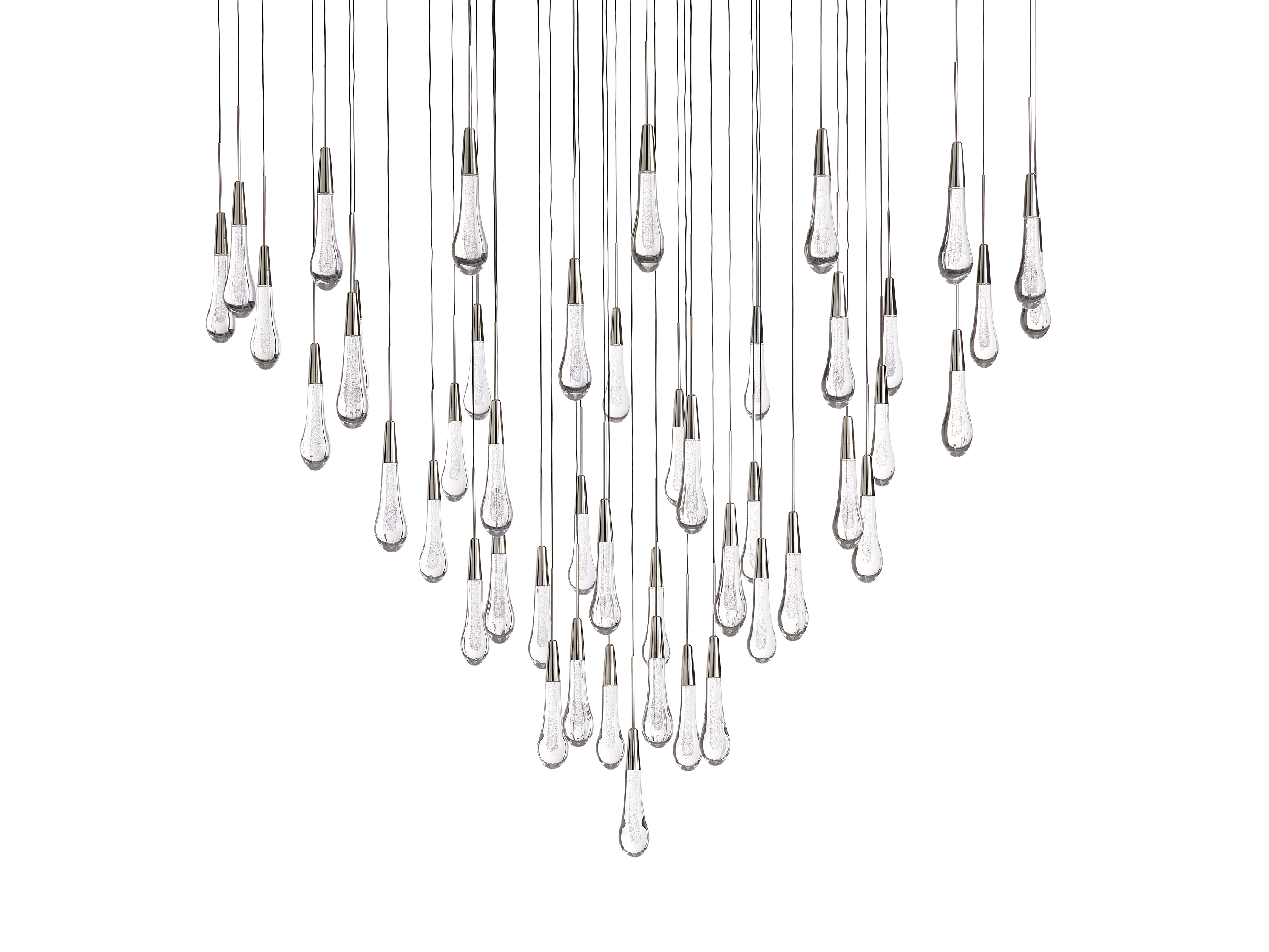 Soltaire 58" Round Chandeliers