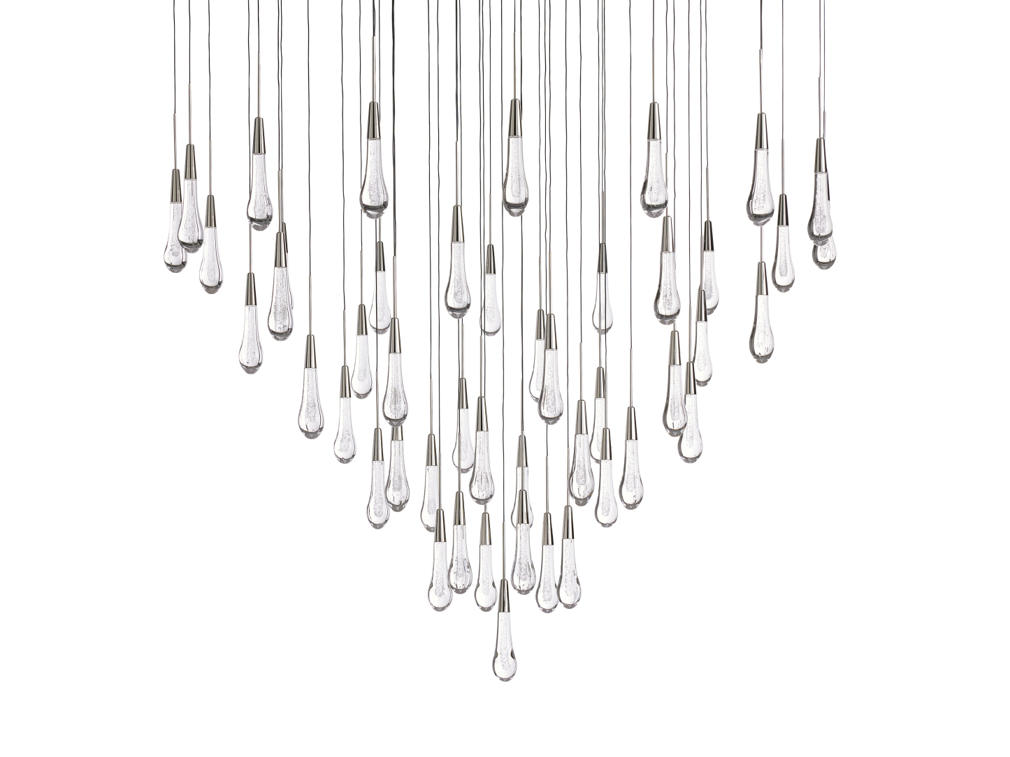 Soltaire 58" Round Chandeliers