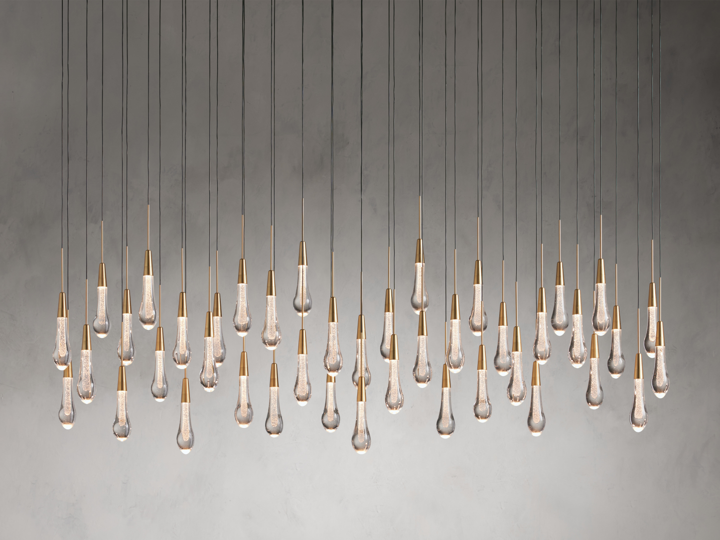 Soltaire Linear Chandeliers