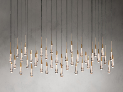 Soltaire Linear Chandeliers