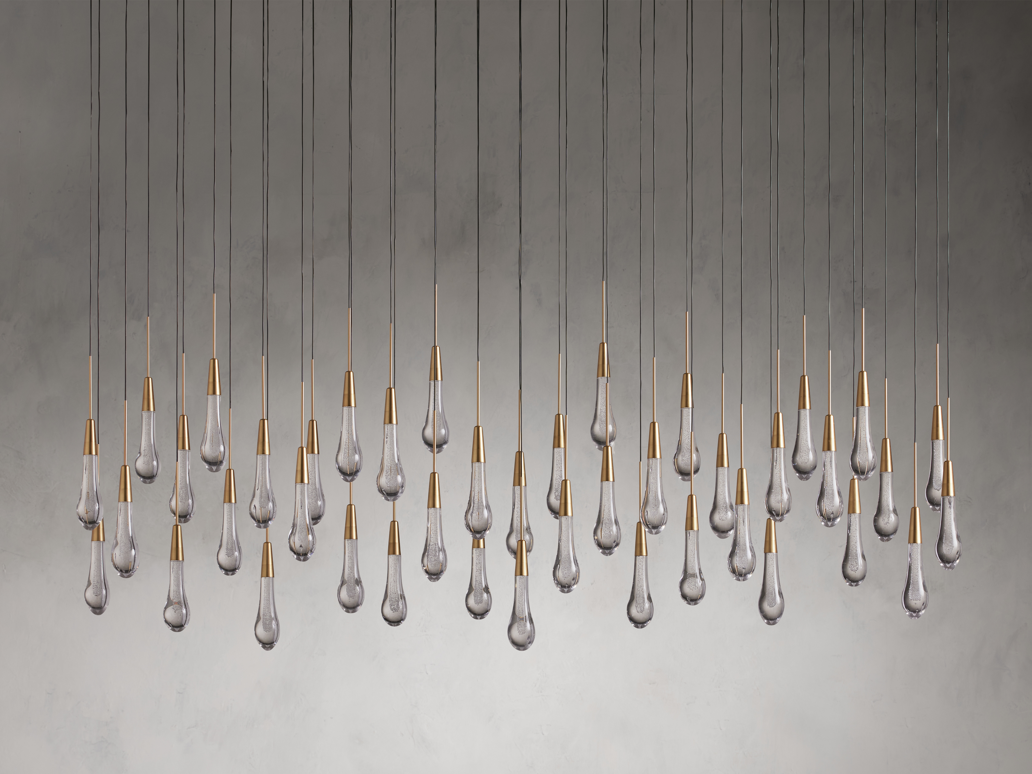 Soltaire Linear Chandeliers