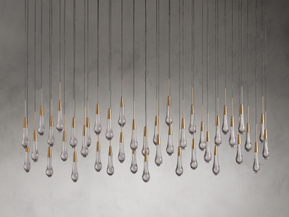 Soltaire Linear Chandeliers