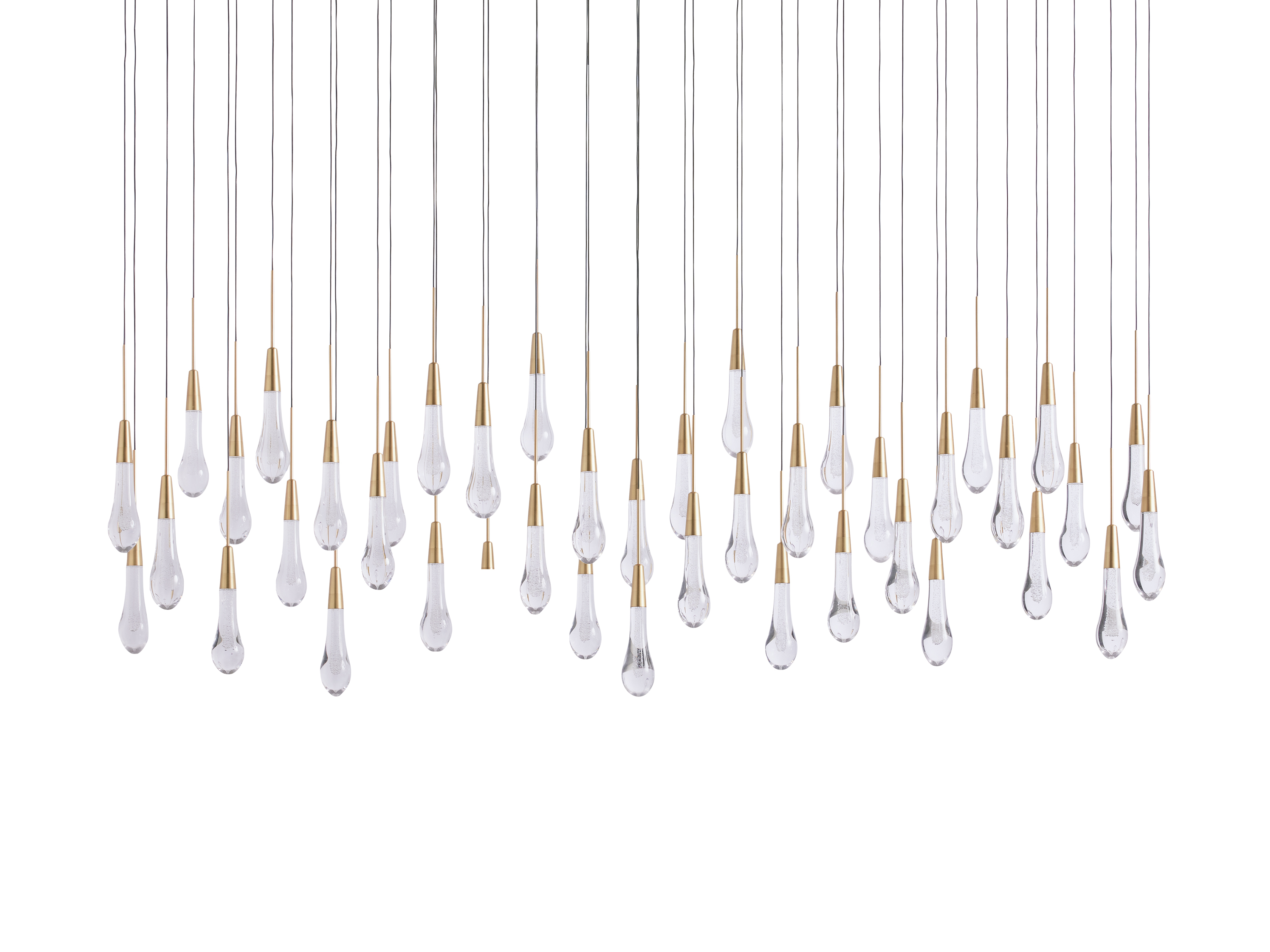 Soltaire Linear Chandeliers