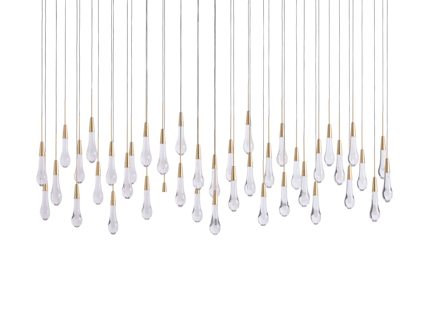 Soltaire Linear Chandeliers