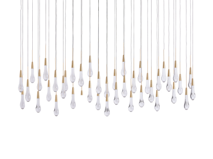 Soltaire Linear Chandeliers