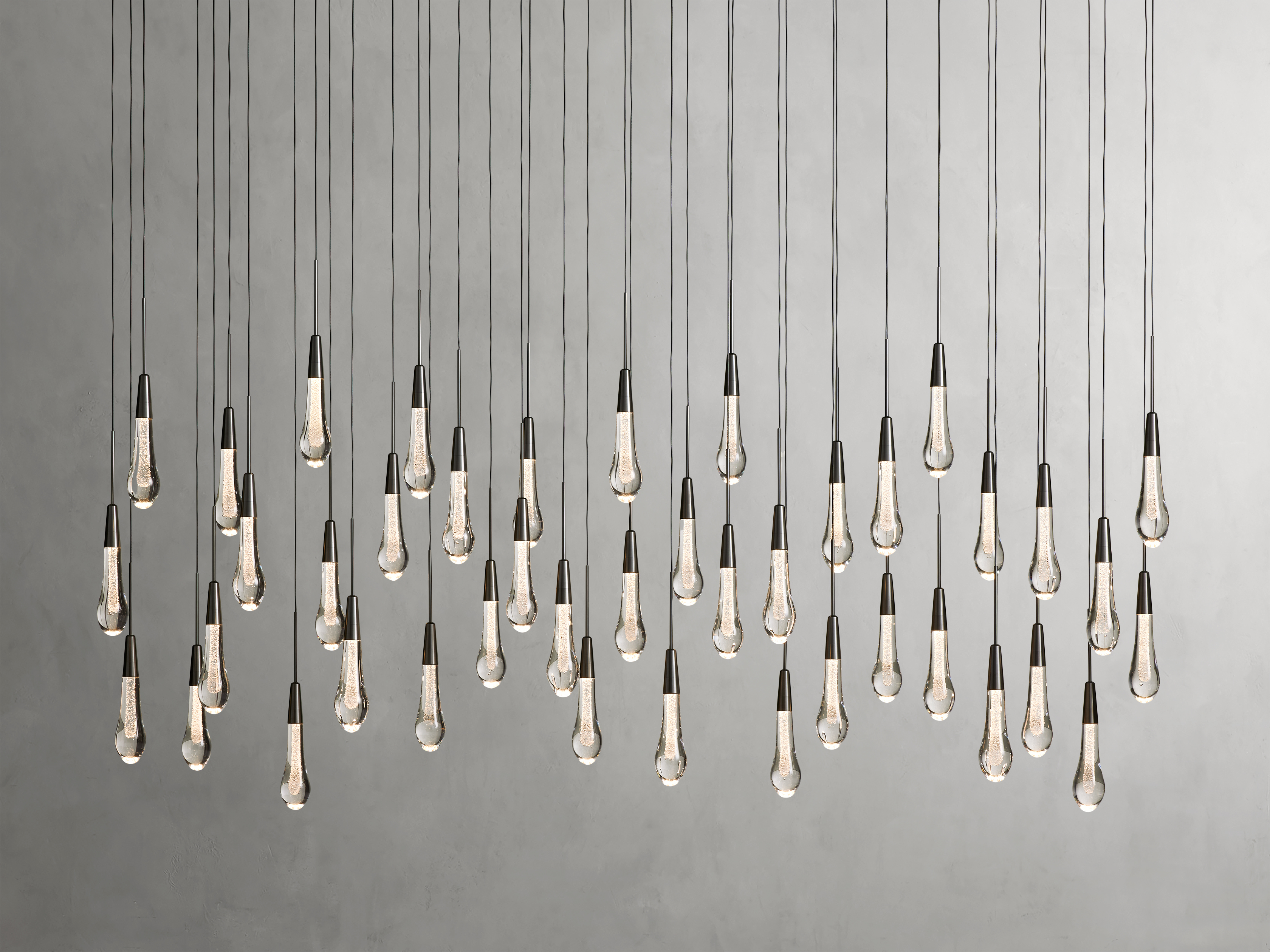 Soltaire Linear Chandeliers