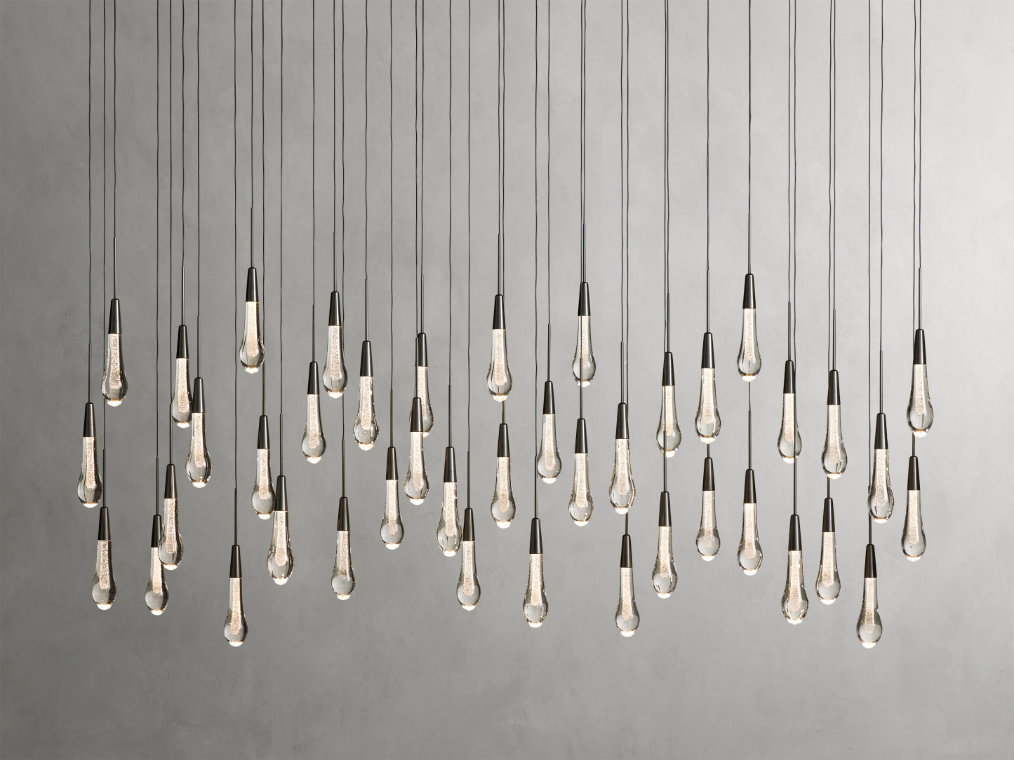 Soltaire Linear Chandeliers