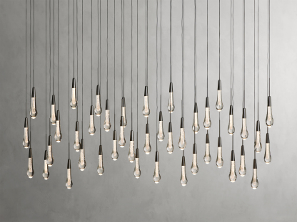 Soltaire Linear Chandeliers