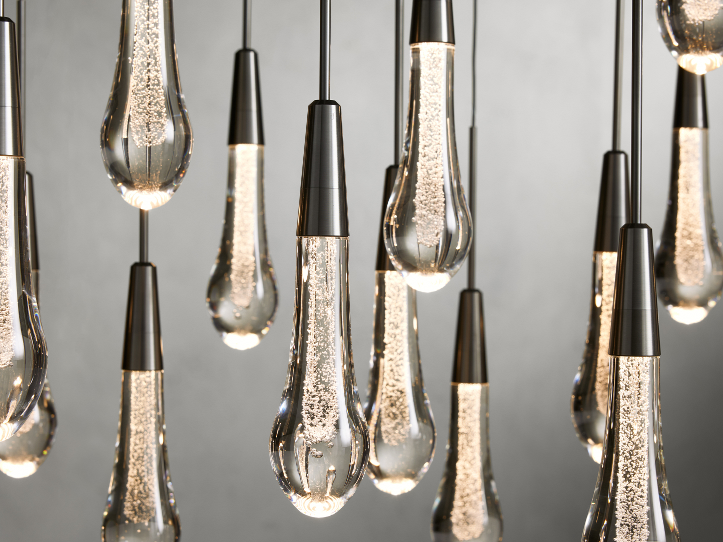 Soltaire Linear Chandeliers