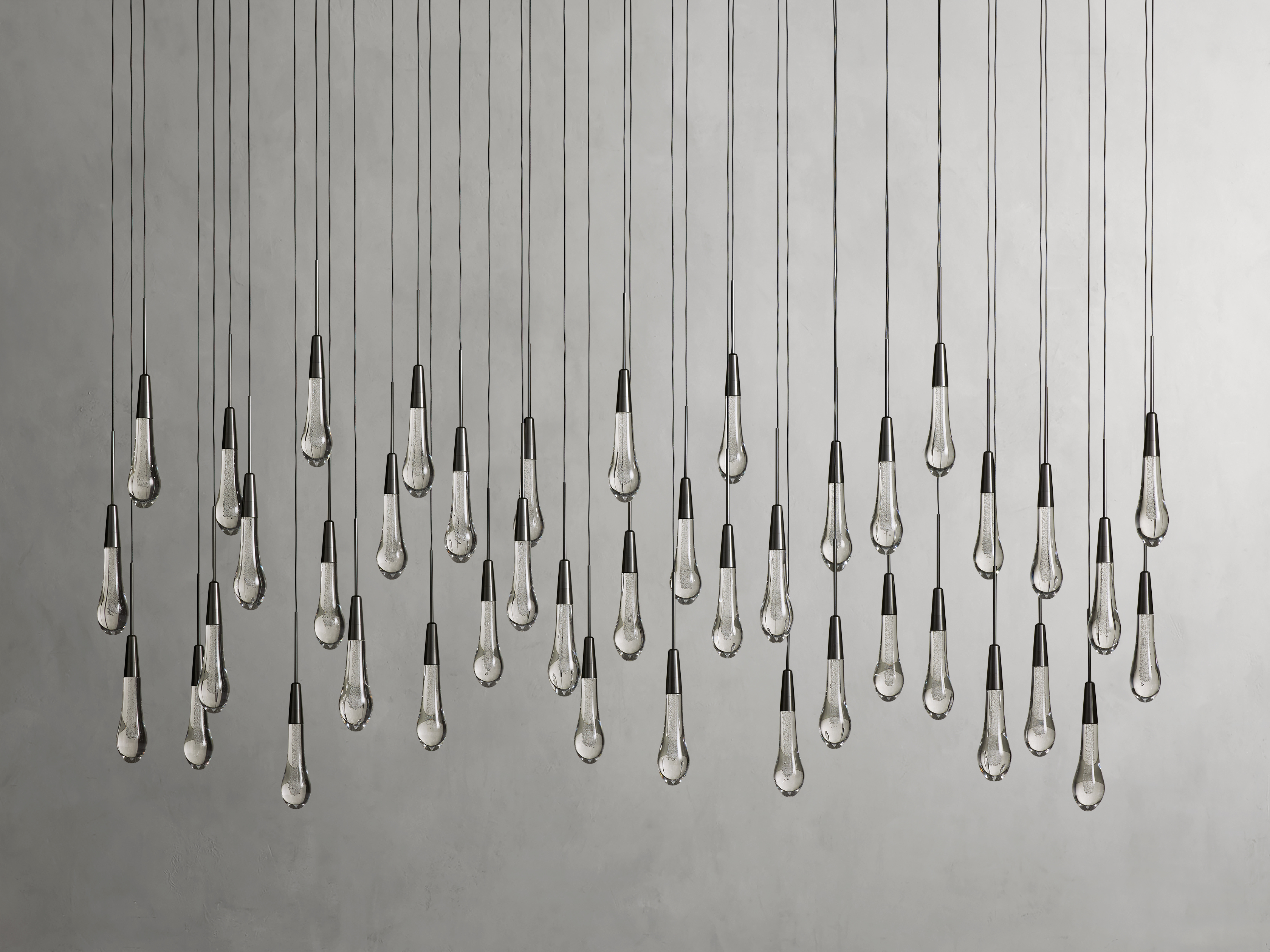 Soltaire Linear Chandeliers