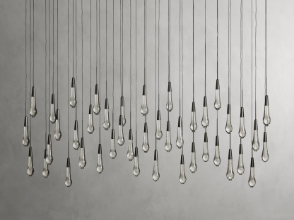 Soltaire Linear Chandeliers