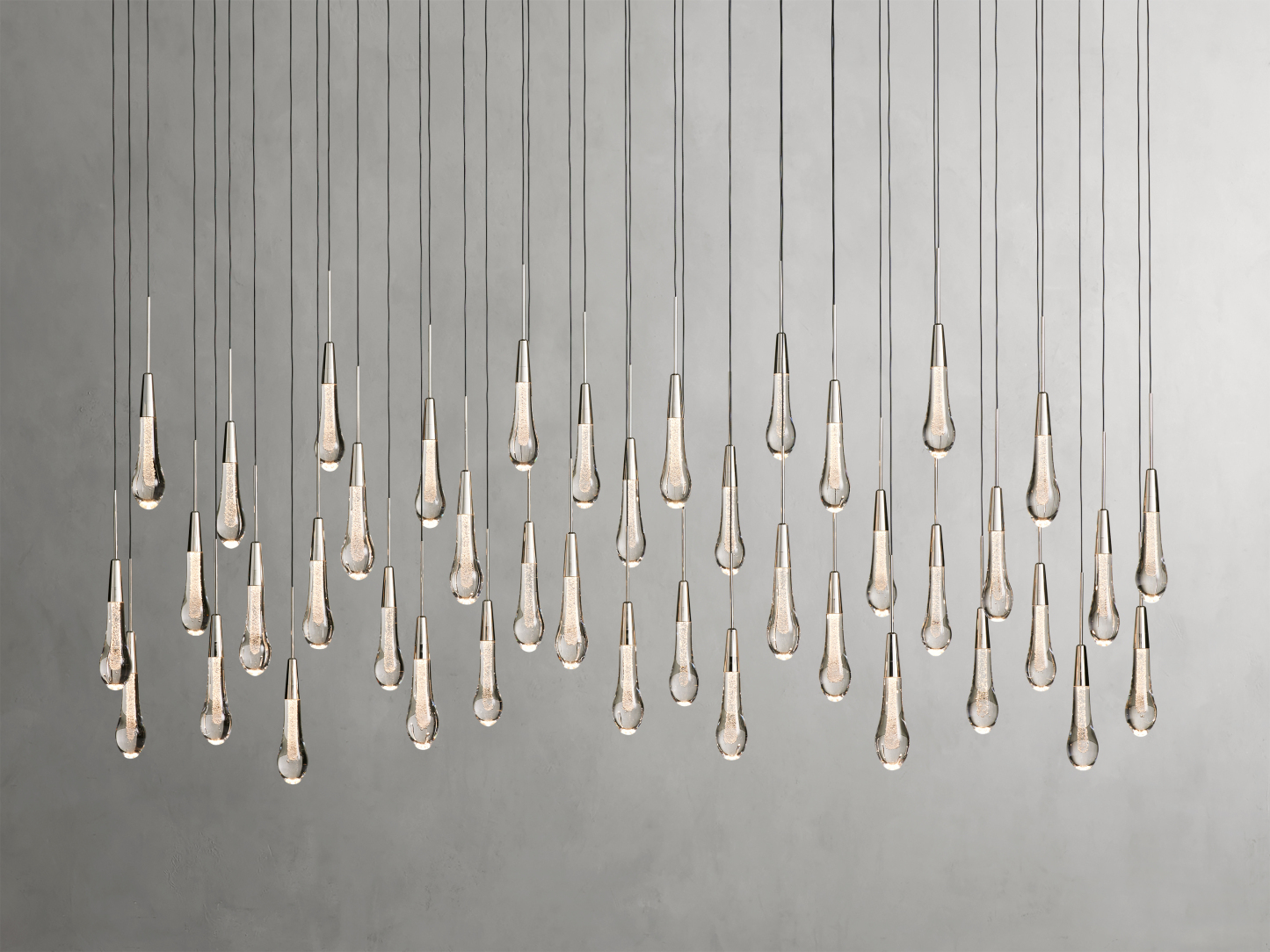 Soltaire Linear Chandeliers
