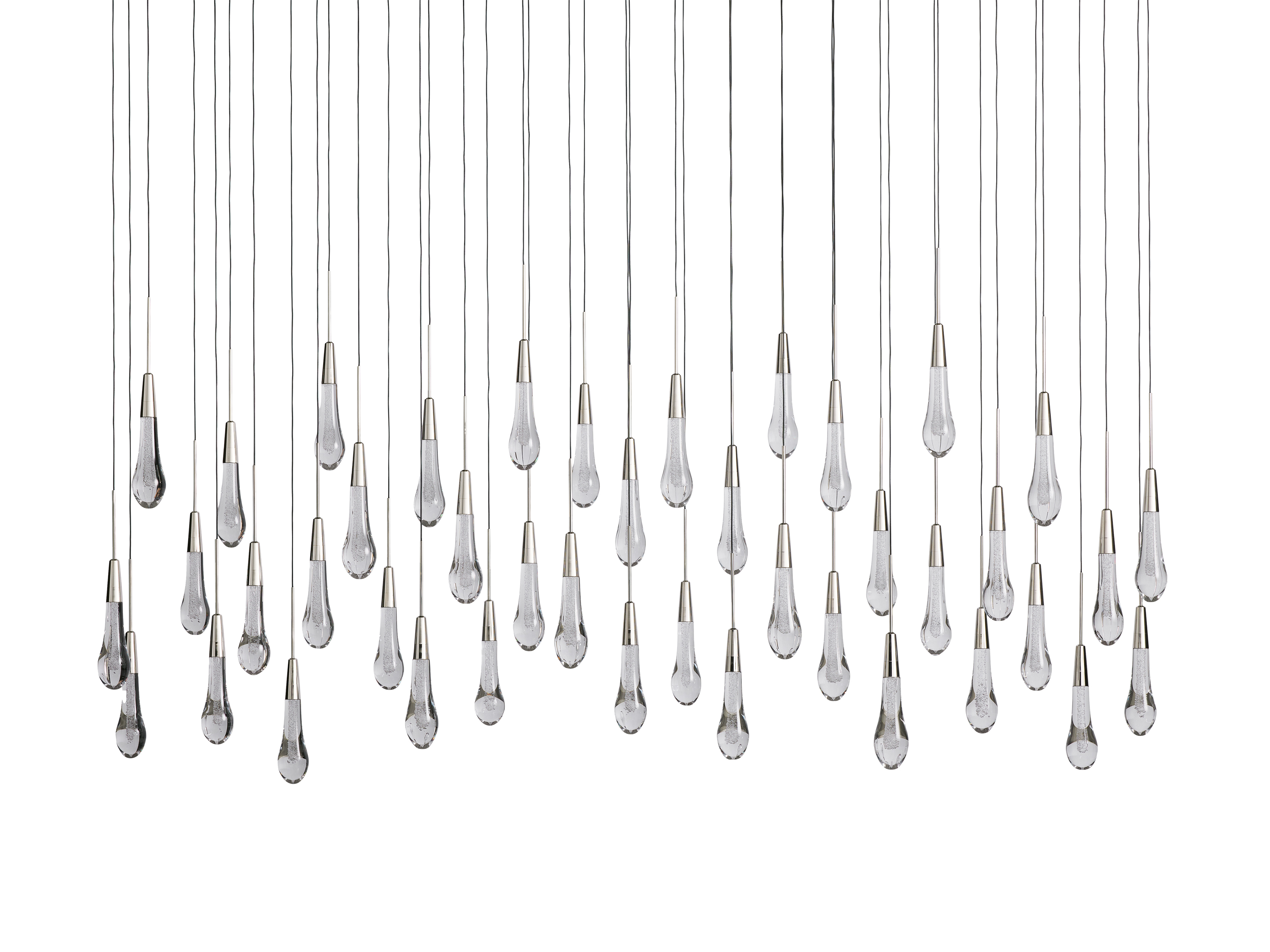 Soltaire Linear Chandeliers