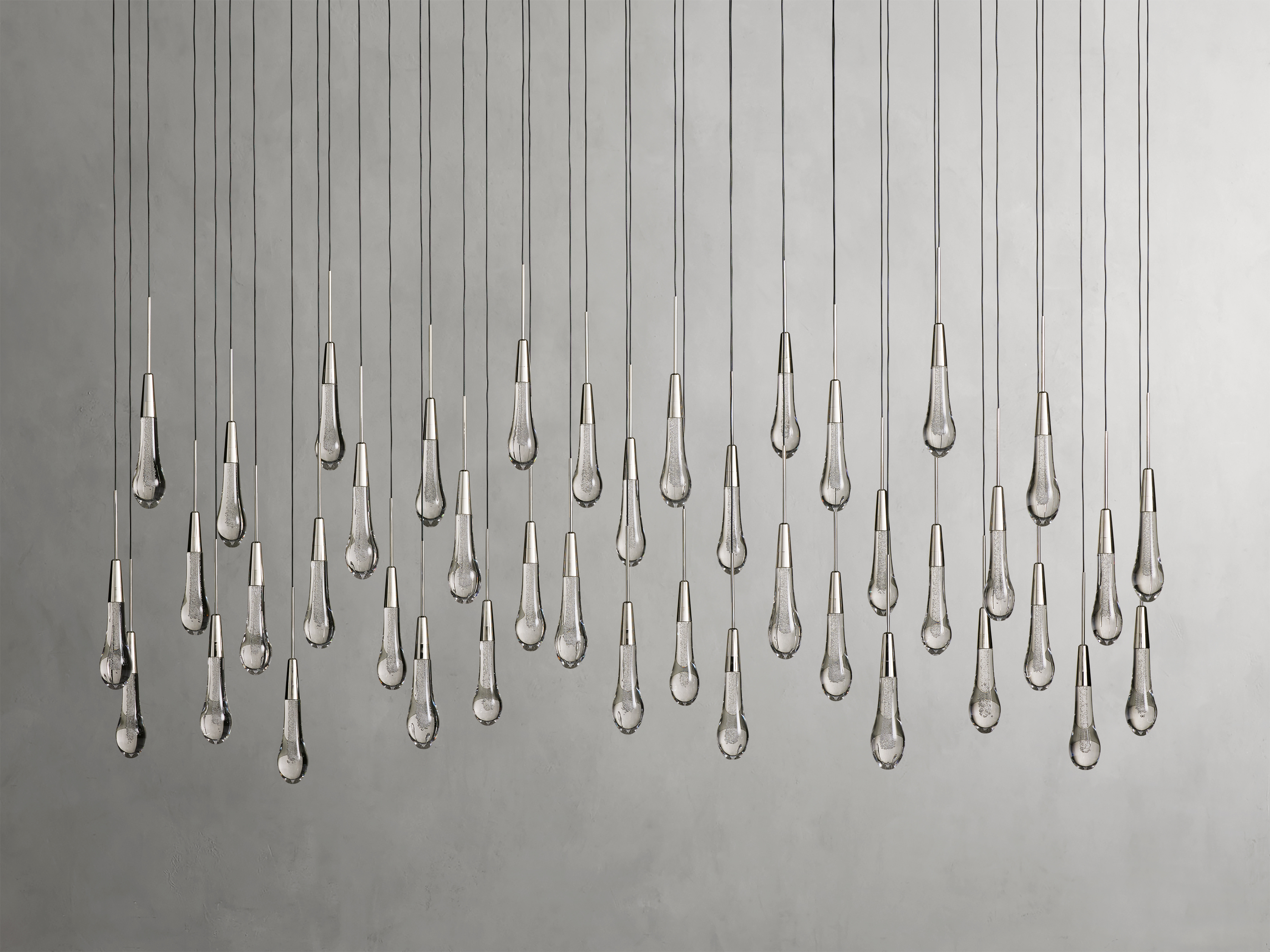 Soltaire Linear Chandeliers