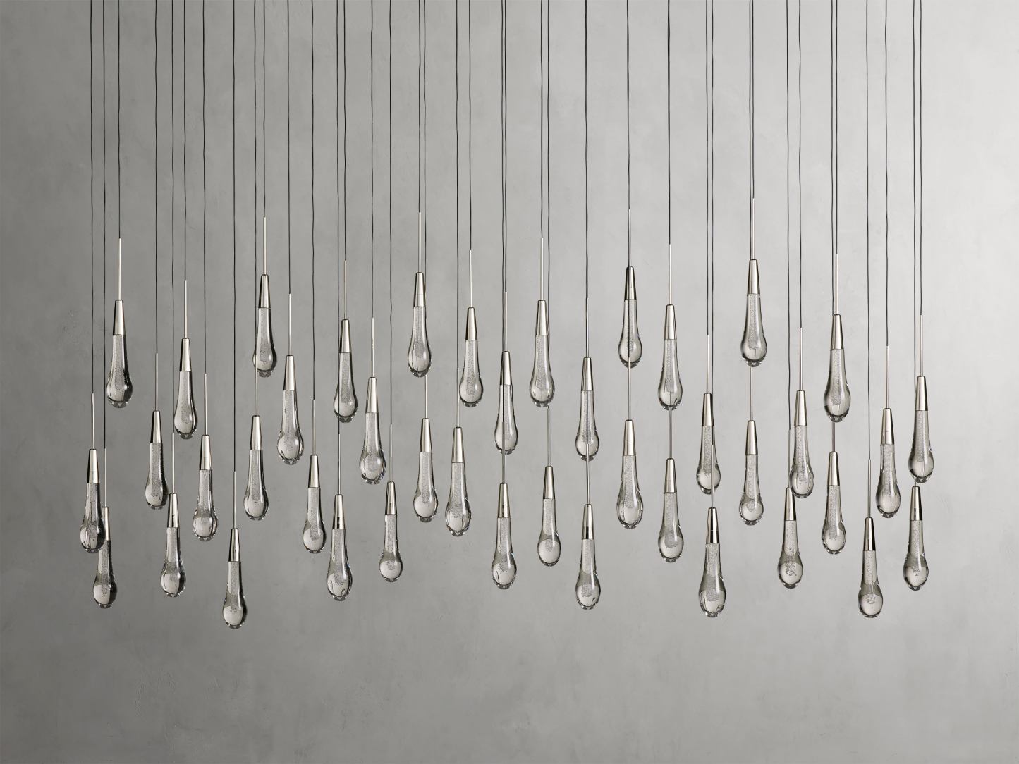 Soltaire Linear Chandeliers