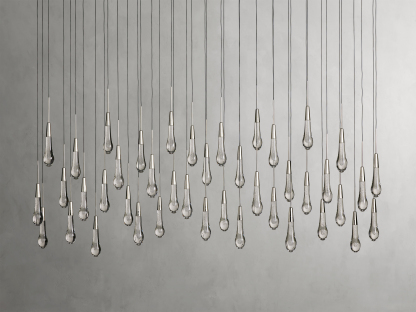 Soltaire Linear Chandeliers