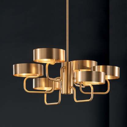 Locky  S6 | 6-Light Modern Chandelier 