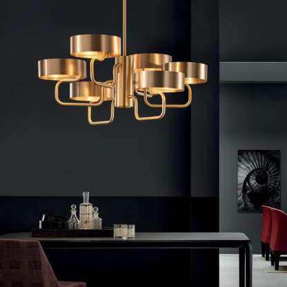 Locky  S6 | 6-Light Modern Chandelier 