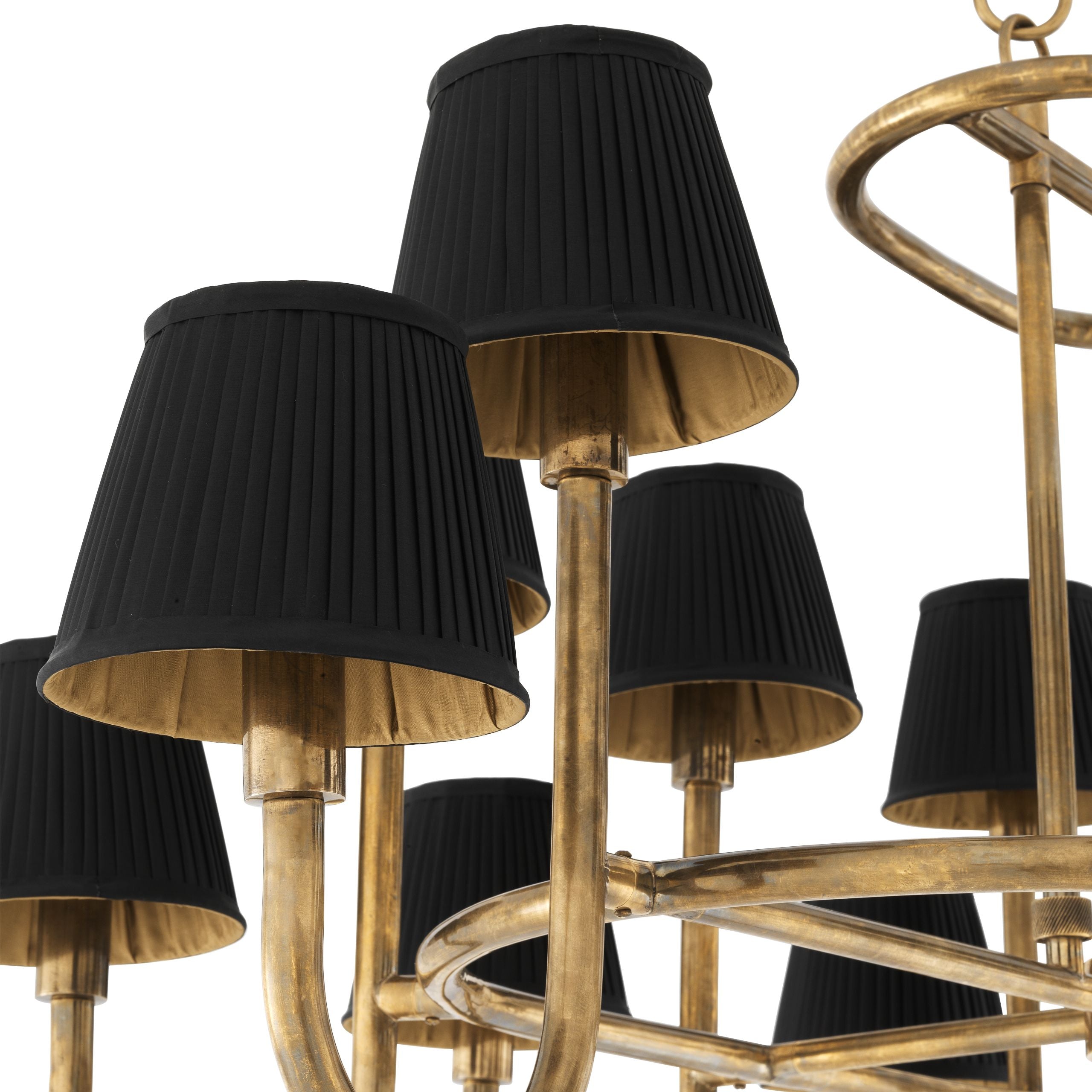 Sparrows Modern Brass Chandelier - [Brass]