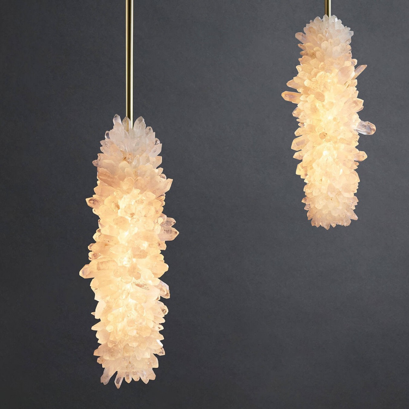 Rock Crystal for Bedroom / Living room/ Bath room