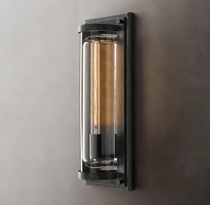 Savile Grand Round Sconce