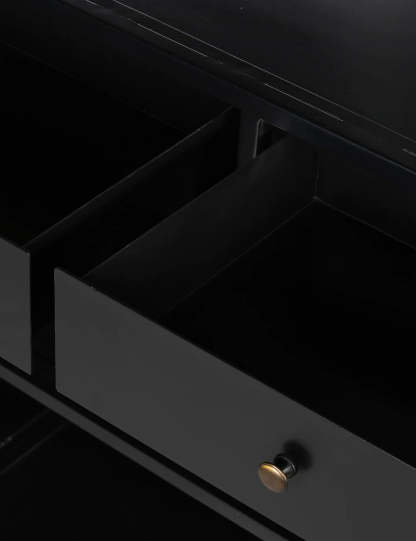 Malcom Small Curio Cabinet 35"W
