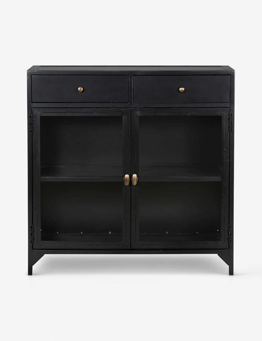 Malcom Small Curio Cabinet 35"W