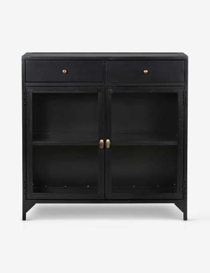 Malcom Small Curio Cabinet 35"W