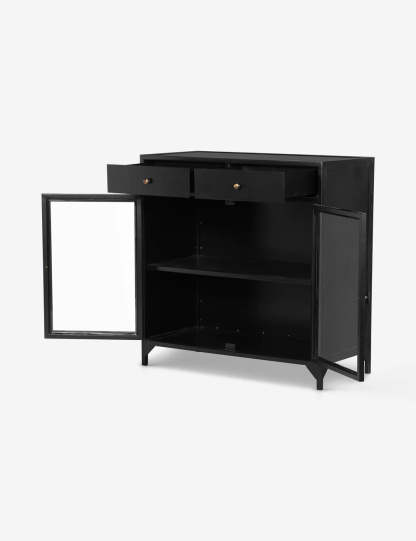 Malcom Small Curio Cabinet 35"W