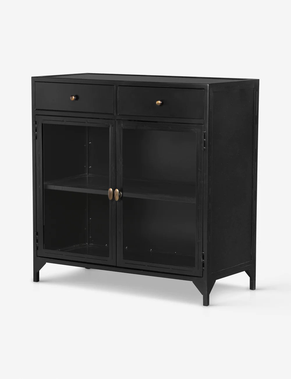 Malcom Small Curio Cabinet 35"W