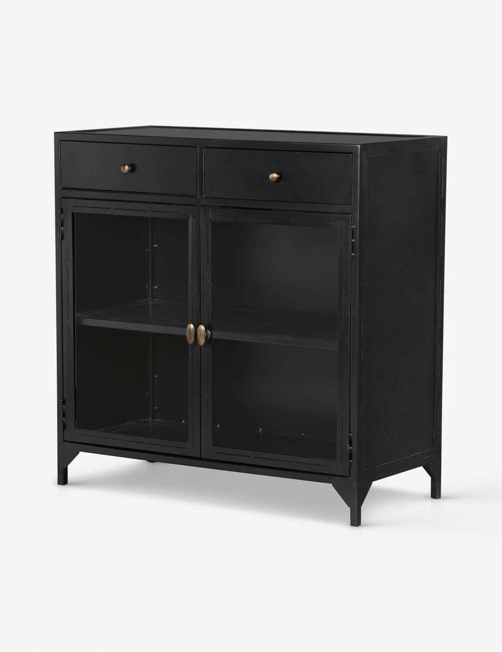 Malcom Small Curio Cabinet 35"W