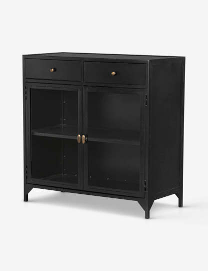 Malcom Small Curio Cabinet 35"W