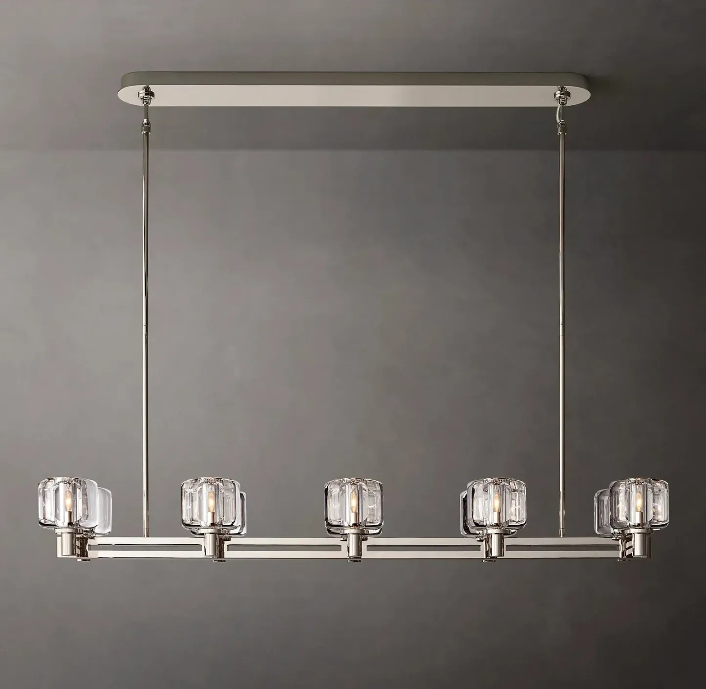 Dema Double Linear Chandelier 54" & 72''