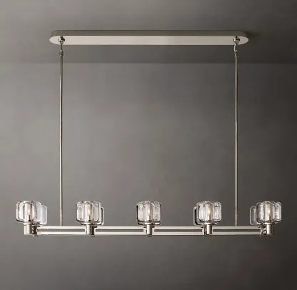 Dema Double Linear Chandelier 54" & 72''