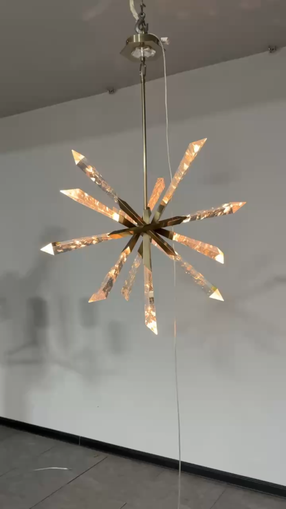 LED Pendant by Schonbek Beyond from the Solitude collection