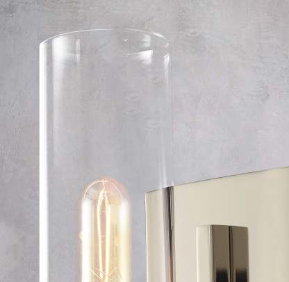 Revella Glass Cup Wall Sconce