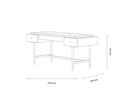 Maurice Desk Specifications