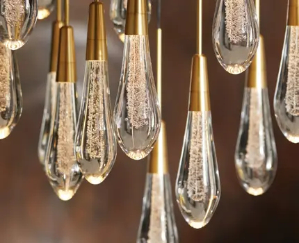 Soltaire 58" Round Chandeliers