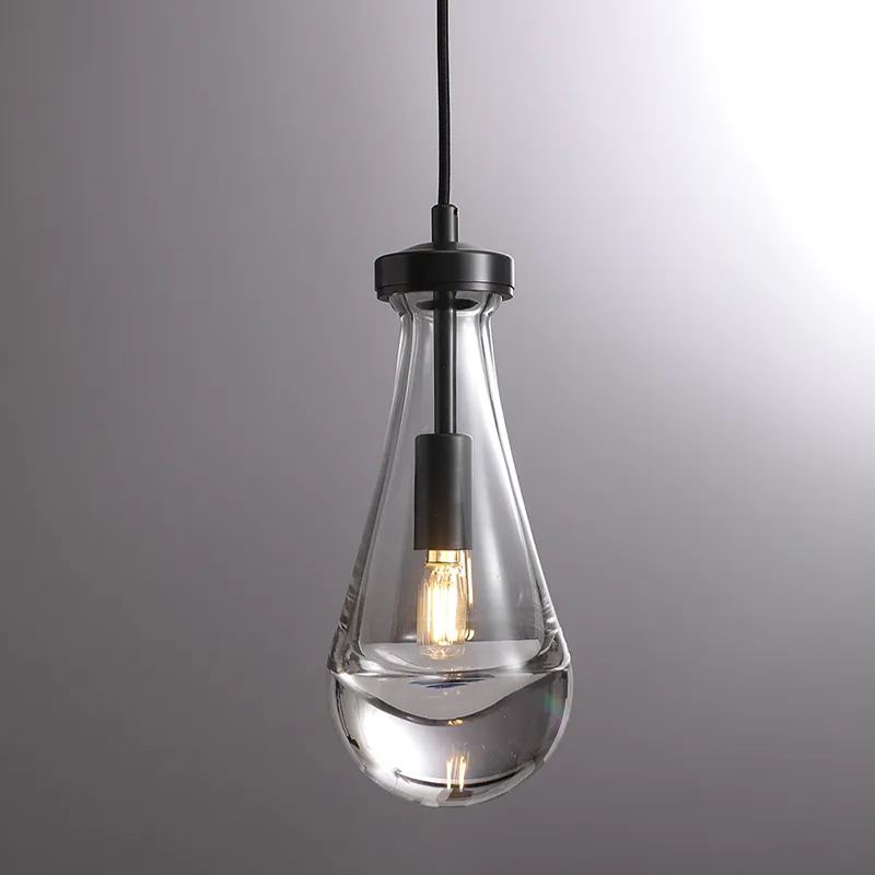 Raindrop Glass Pendant Lighting