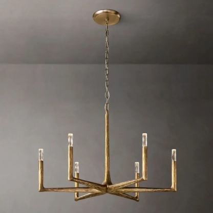 Balance of Order#16201085  to product change THADDEUS CHANDELIER 36" X 1 & THADDEUS CONCE 20"H X 2
