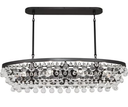 Boris Oval Crystal Chandelier