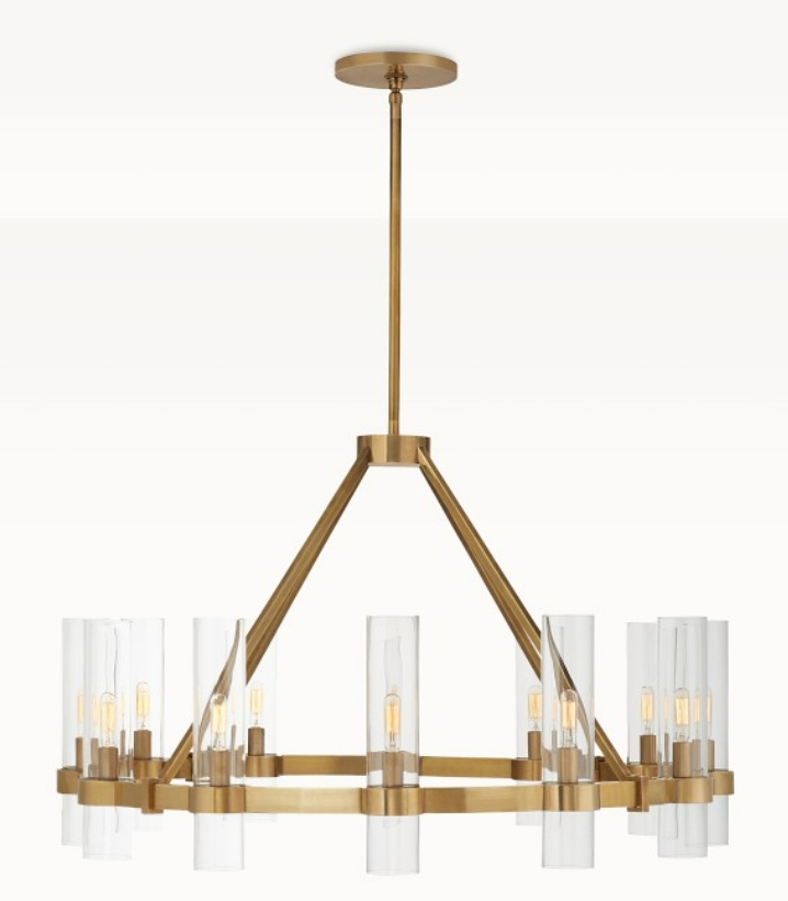Etan Round Chandelier for living room 